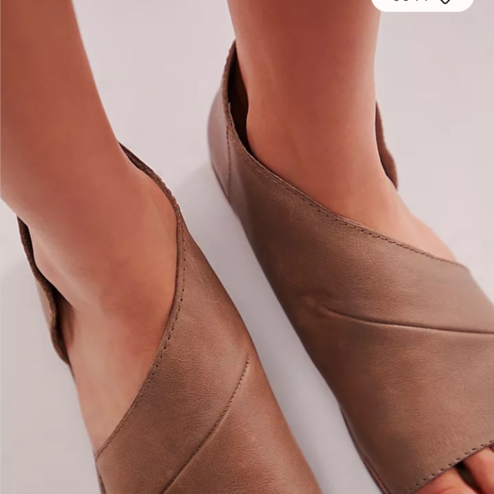 Free People Mont Blanc dove grey sandals - Picture 7 of 8
